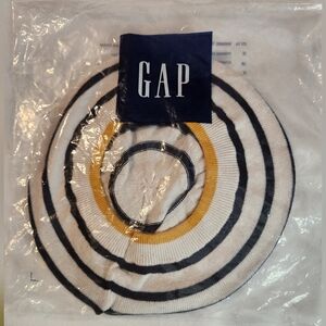 Gap Stripe Beret Sloegin Color for A Baby Size 6-12 Months NWT Toddler Knit Hat